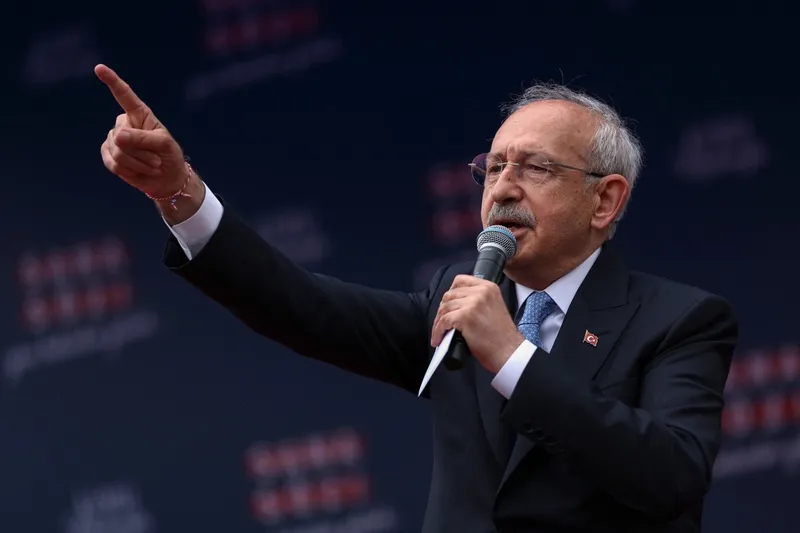 KILIÇDAROĞLU 