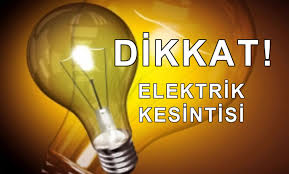 Aydın'da 16 Ekim Çarşamba günü elektrik süreci yaşanacak